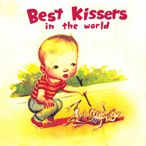 Best Kissers in the World: Yellow Brick Roadkill art by Mark Ryden